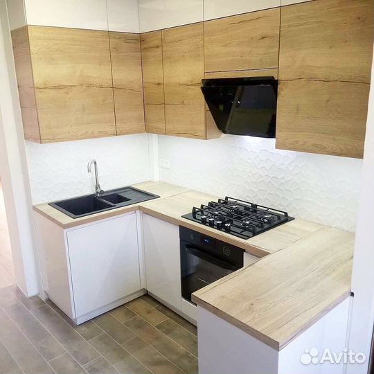 Кухни на заказ. На любой бюджет