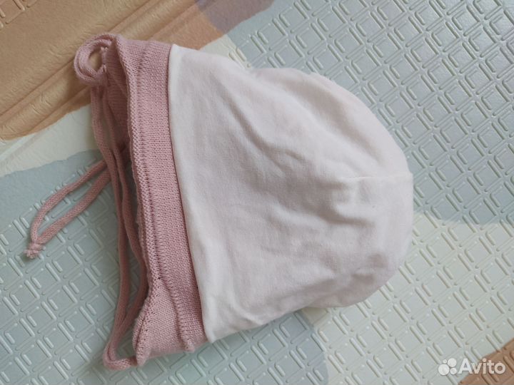 Шапка детская демисезон 38-42