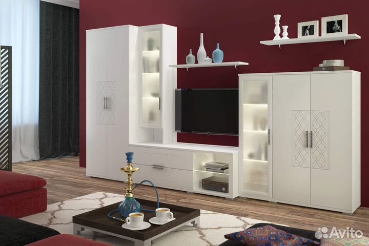 Шкаф Тиффани 2-х дверный М 01