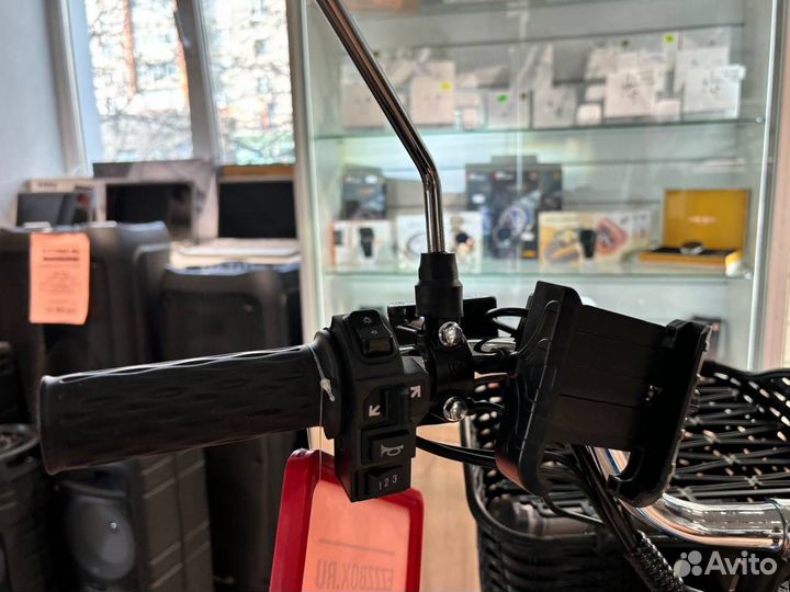 Электровелосипед monster (21mAh)