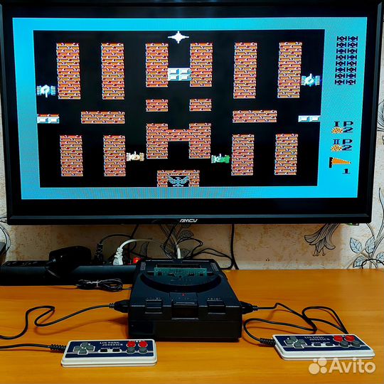 Денди/Dendy Haili HL-888 игровая приставка 8-Бит