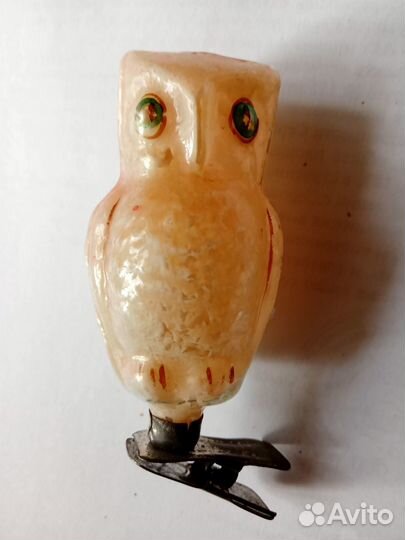 Елочные игрушки СССР 1940-1960 годов