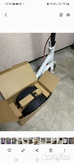 Электросамокат xiaomi mijia 365