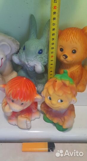 Игрушки СССР. Цена за всё