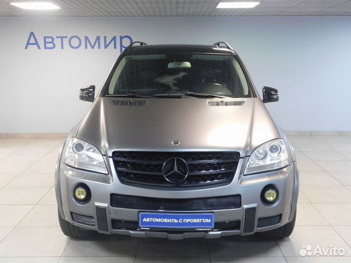 Mercedes-Benz M-класс 3.0 AT, 2008, 206 381 км