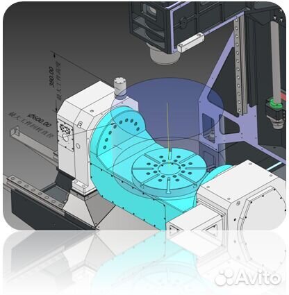 Вертикальный токарно-фрезерный станок U400A5