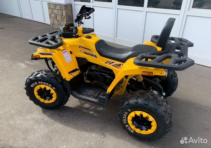 Квадроцикл motoland ATV 200 wild track X новый