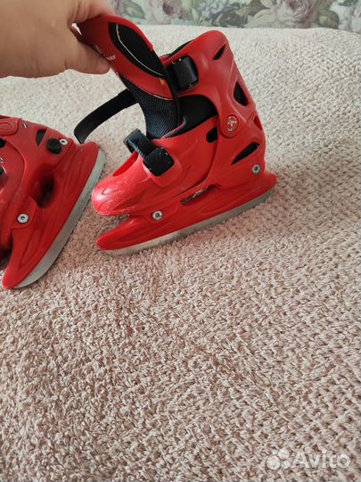 Коньки детские 30-31 размер