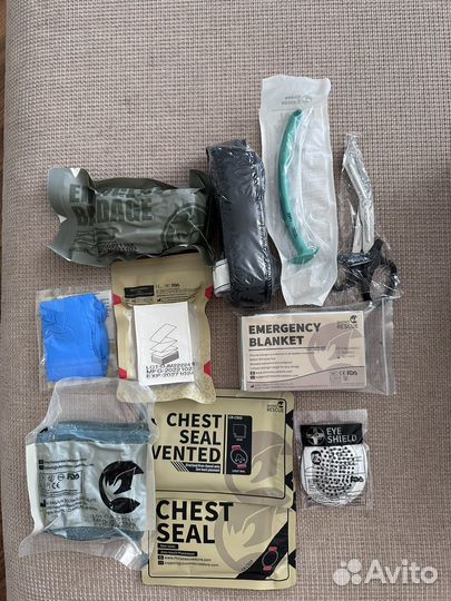 Тактическая аптечка rhino rescue