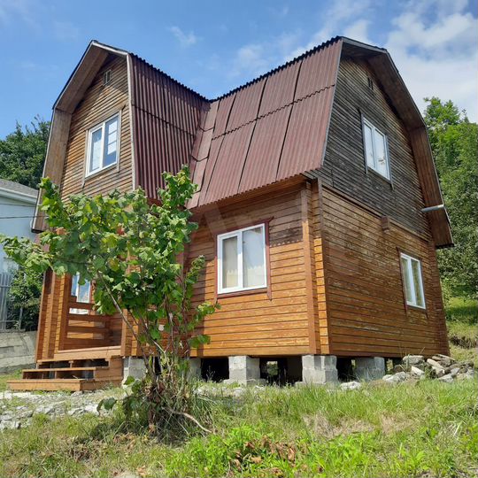 Дом 83 м² на участке 8 сот.