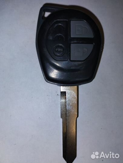 Ключ зажигания для Suzuki Сузуки Оригинал