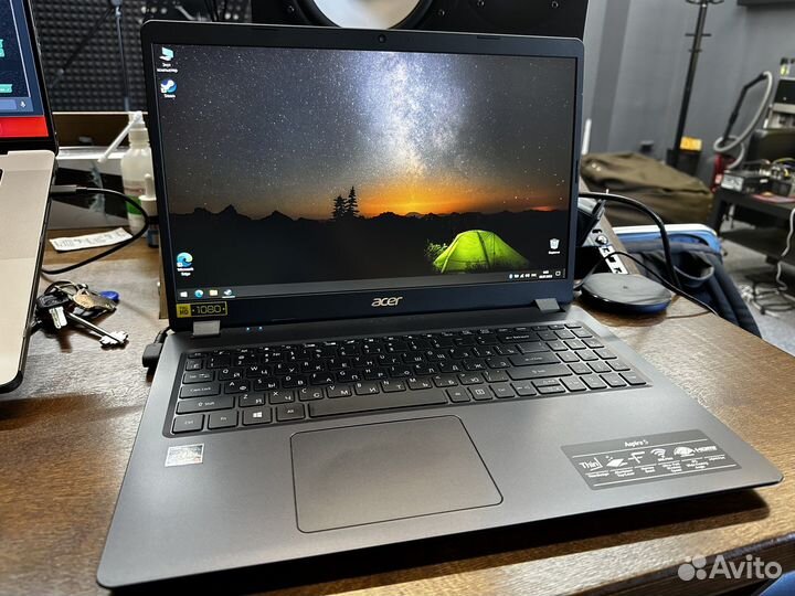 Acer Aspire 5 (Ryzen 5 3500u / 256 gb / 16 gb)