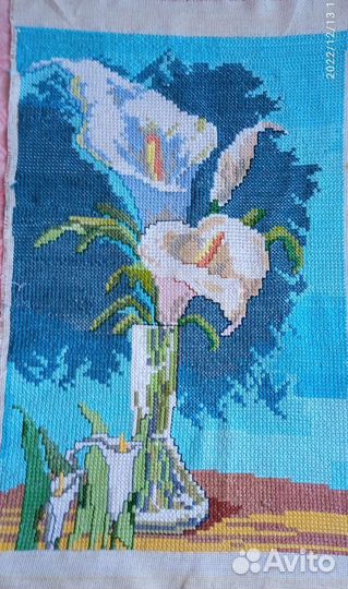 Вышивка крестиком. Пейзажи, животные, растения