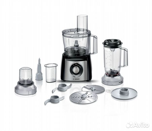 Кухонный комбайн Bosch MultiTalent 3 MCM3501M, чер