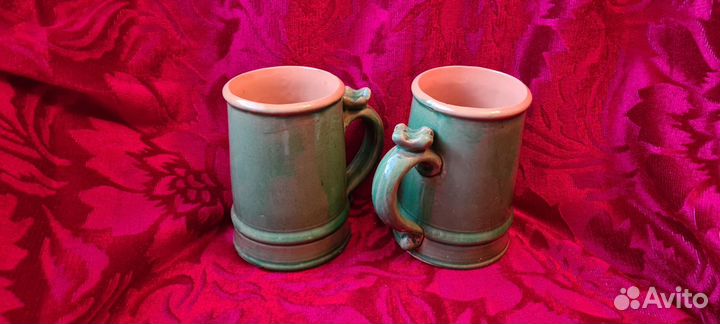 Кружка пивная, СССР, керамика