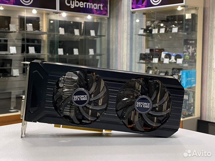 Видеокарта Palit GeForce GTX 1060 Dual 3G