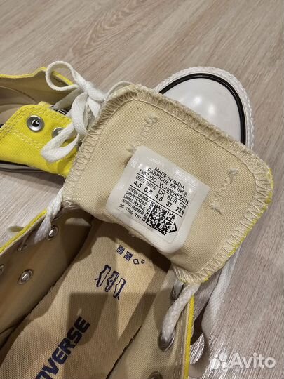 Кеды конверсы женские