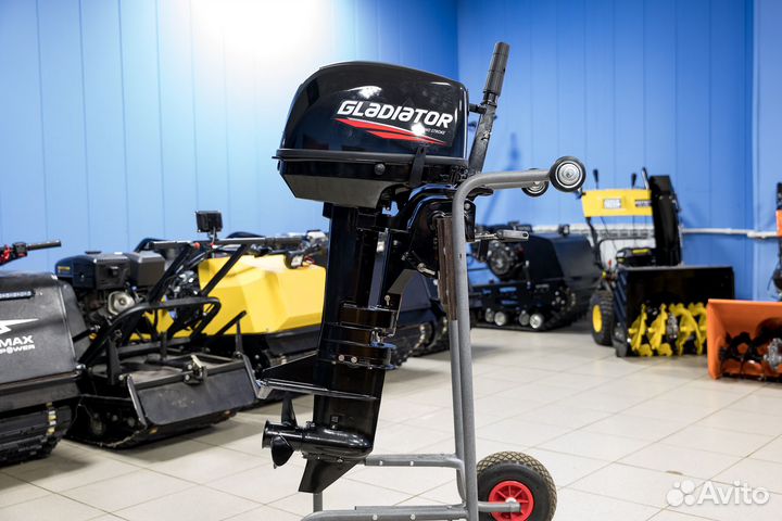 Лодочный мотор Gladiator G 9.8 FHS