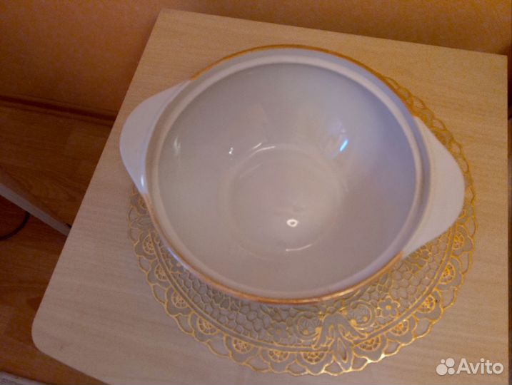 Супница. Сысертский фарфоровый завод