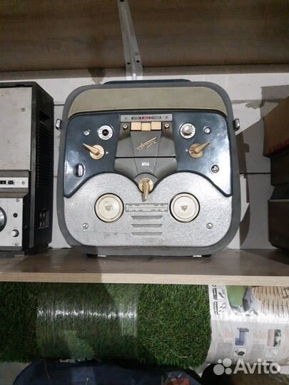 Катушечные магнитофоны СССР