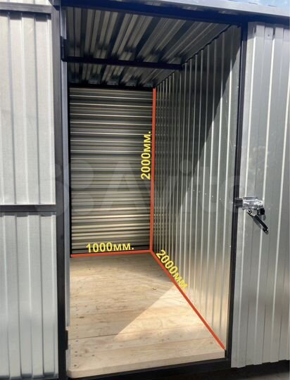 Гараж, 10 м²