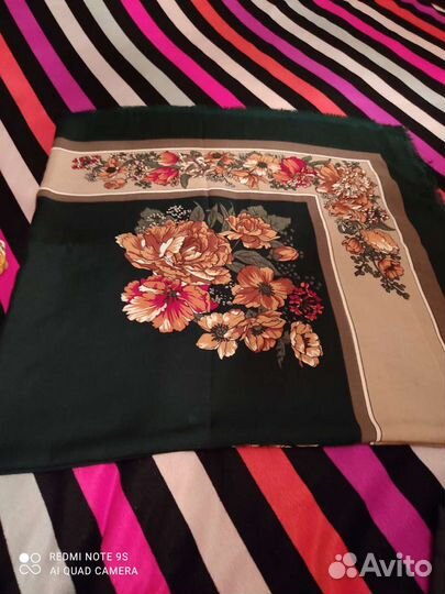 Платки, косынки, гульменди, хара, шифон белый