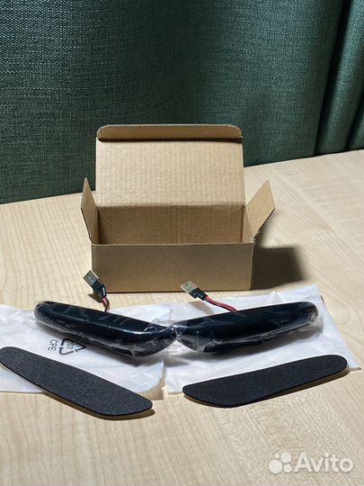 LED повторители (поворотники) на BMW E90