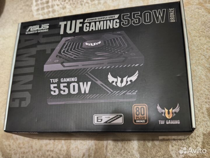 Блок питания Asus Tuf 550w