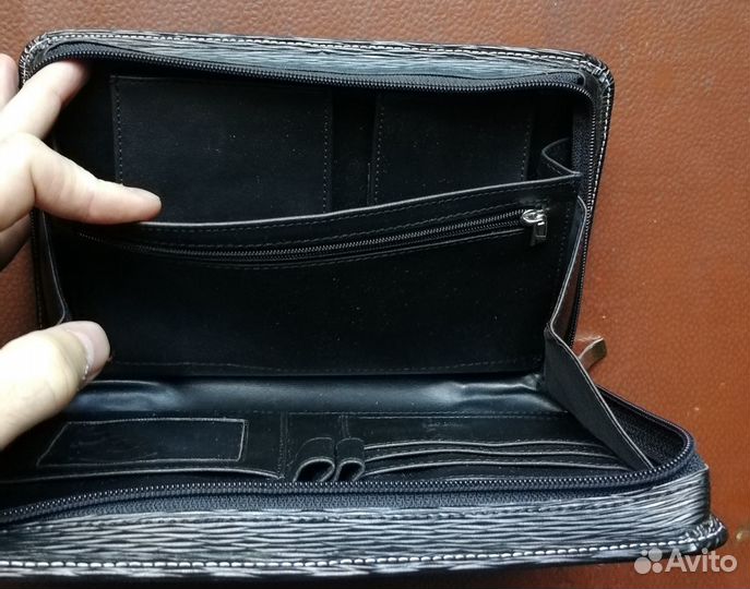 Барсетка кошелек клатч портмоне