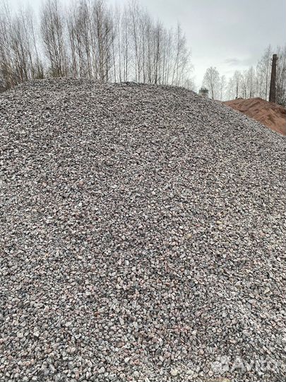 Щебень гранитный 20-40