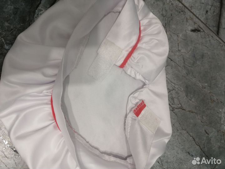 Шеф-повар китель костюм на3-7л+посудка в подарок