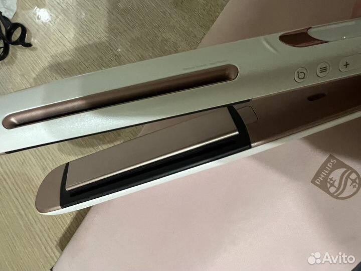 Выпрямитель для волос philips senslQ BHS830