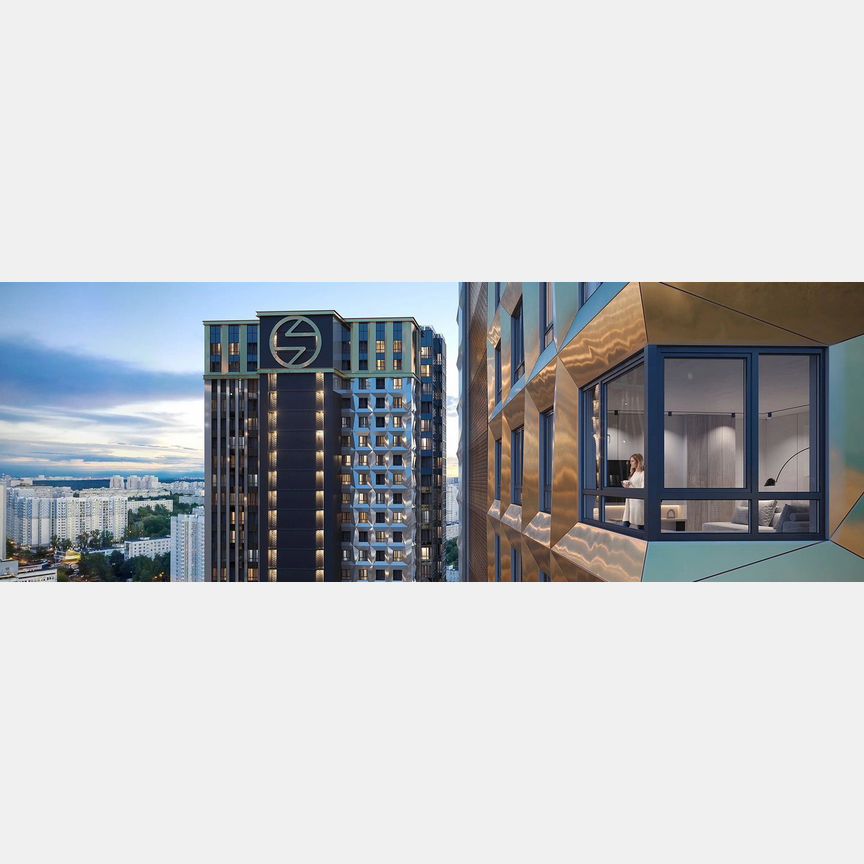 1-к. квартира, 65,1 м², 39/50 эт.