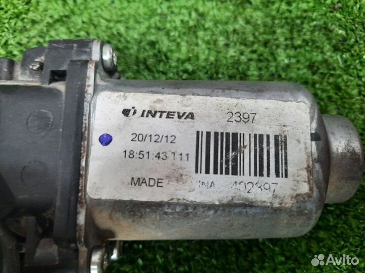 Моторчик стеклоподъёмника передний левый Kia Rio 3