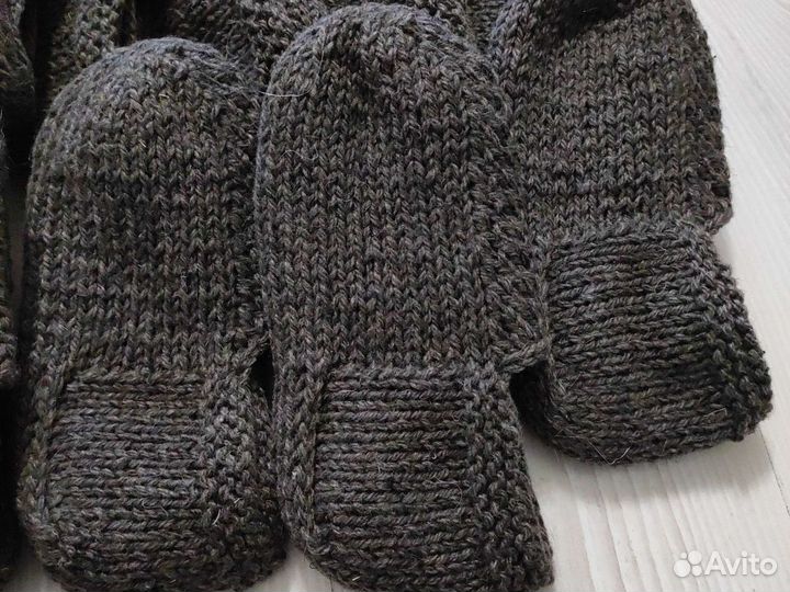 Носки вязаные ручной работы. Подследники. Следки