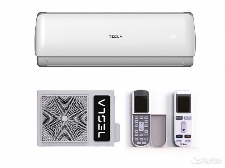 Кондиционер tesla