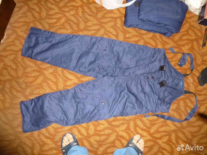 Полукомбинензон теплый и рабочие халаты