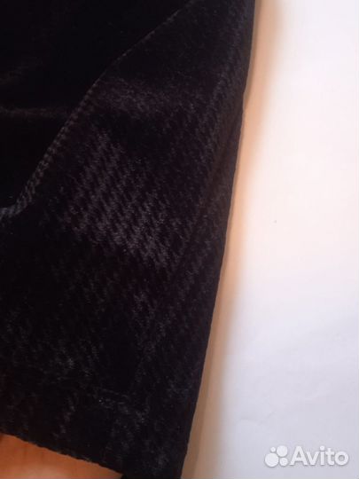 Вечернее бархатное платье размер S