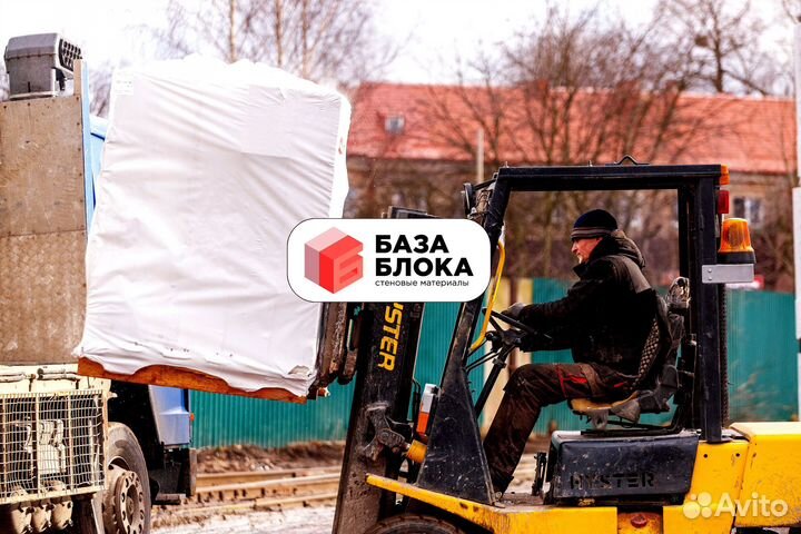Газосиликат Пеноблок