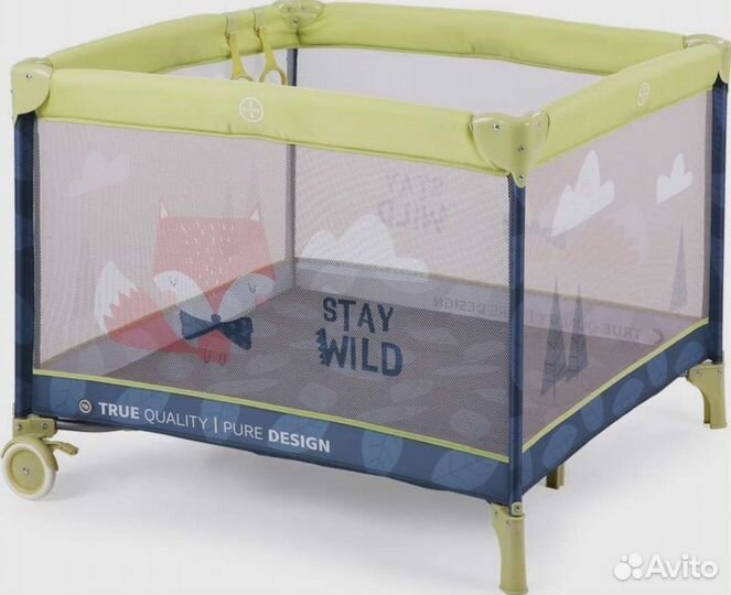 Манеж happy baby alex