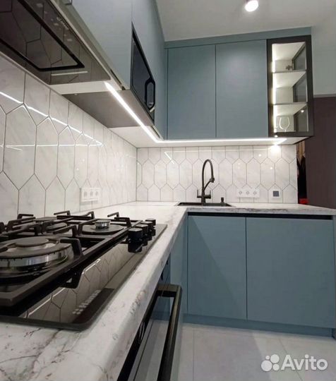 Кухня по индивидуальному заказу