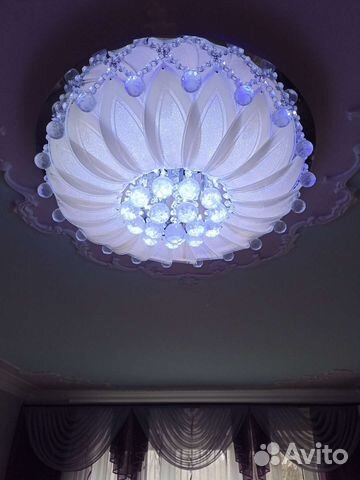 Люстра потолочная