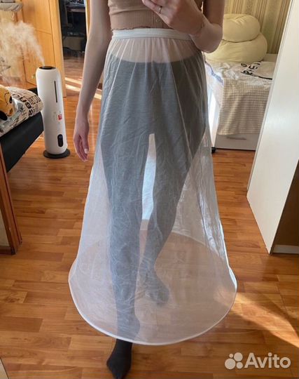 Подъюбник для свадебного платья