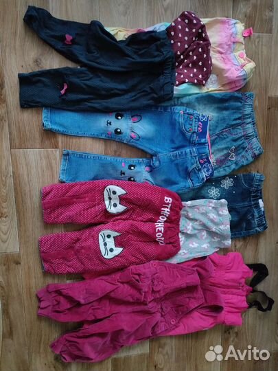 Детские вещи на девочку пакетом от 92р