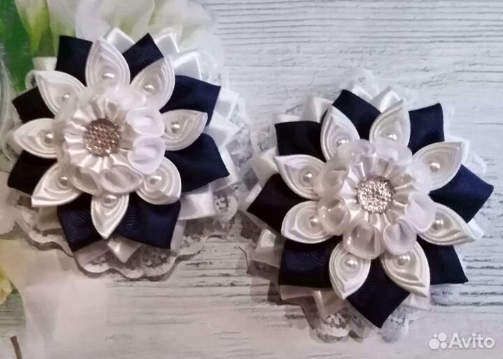 Резинки для волос ручной работы