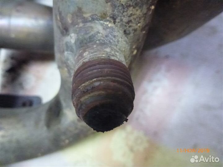 Коллектор выпускной Mazda 626 GE 1994