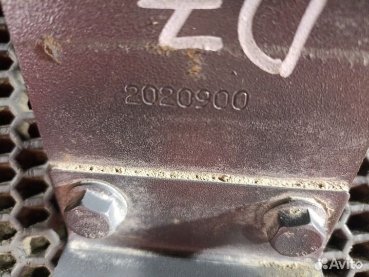 Кронштейн клапана Daf XF106