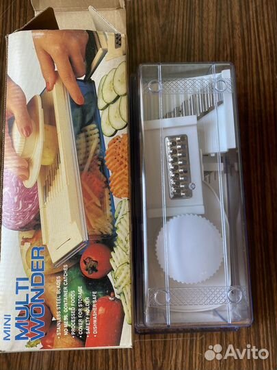 Терка, овощерезка с контейнером