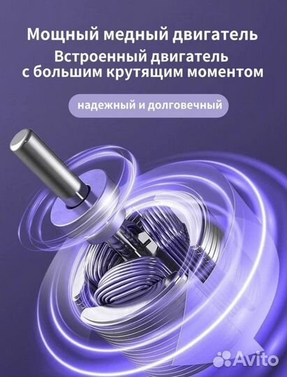 Портативная стиральная машина-мини