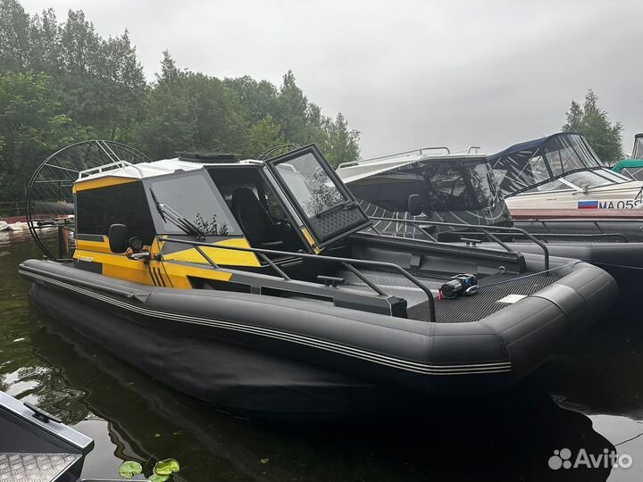 Аэролодка Север 650К